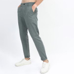 Men Green Cargos Trousers